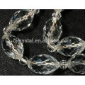 Aquamarine Olivine Crystal Beads